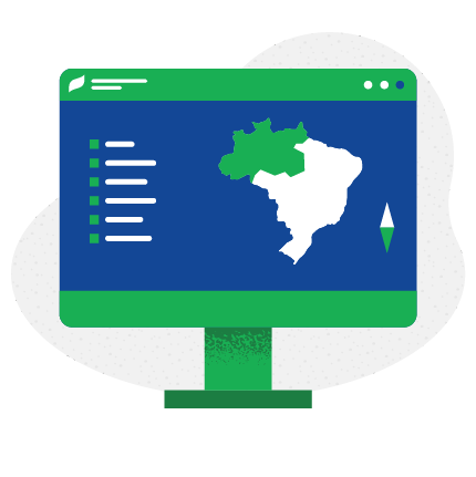 Navegue por mapas